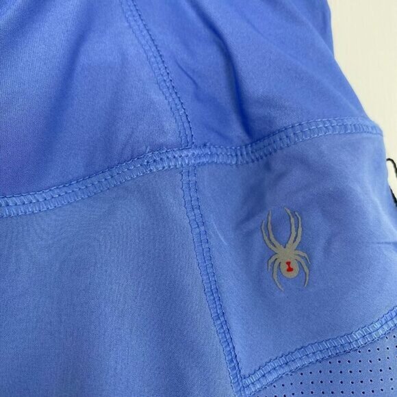 Spyder Active Sports Womens size Large  Blue SKORT Pockets Golf NEW NWT. - Picture 10 of 16